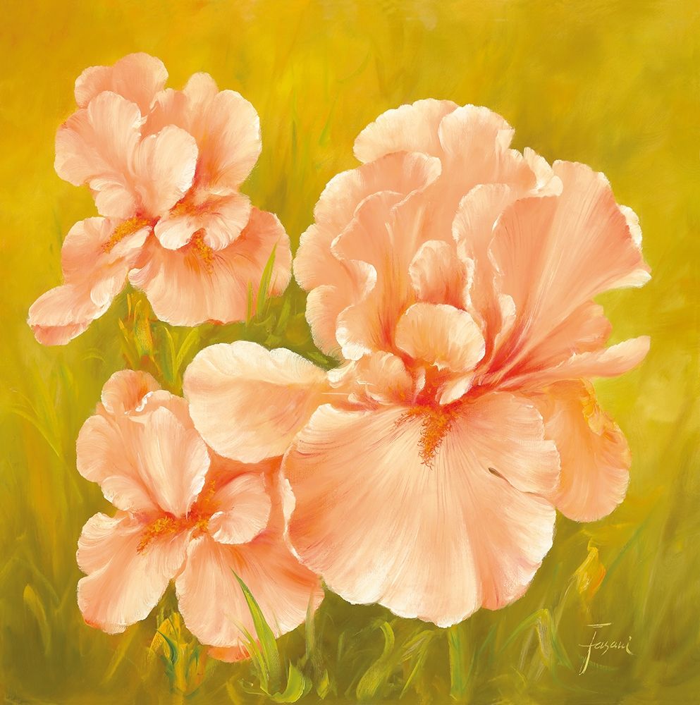 SUMMER FLAIR I art print by Fasani for $57.95 CAD