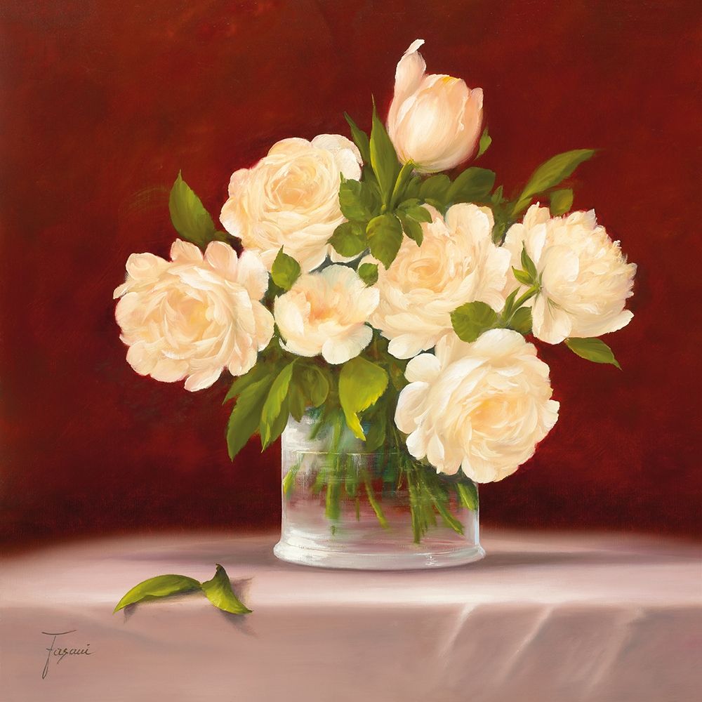 BOUQUET OF ROSES I art print by Fasani for $57.95 CAD