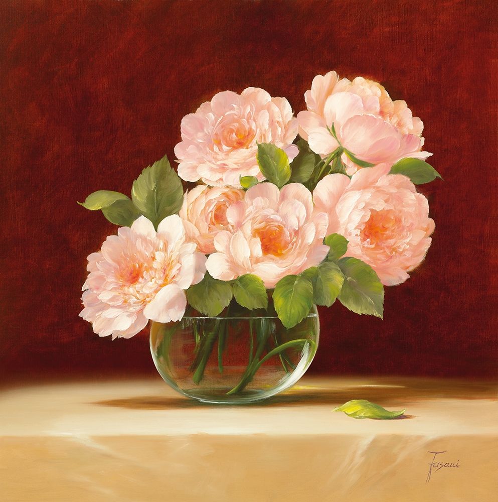 BOUQUET OF ROSES II art print by Fasani for $57.95 CAD