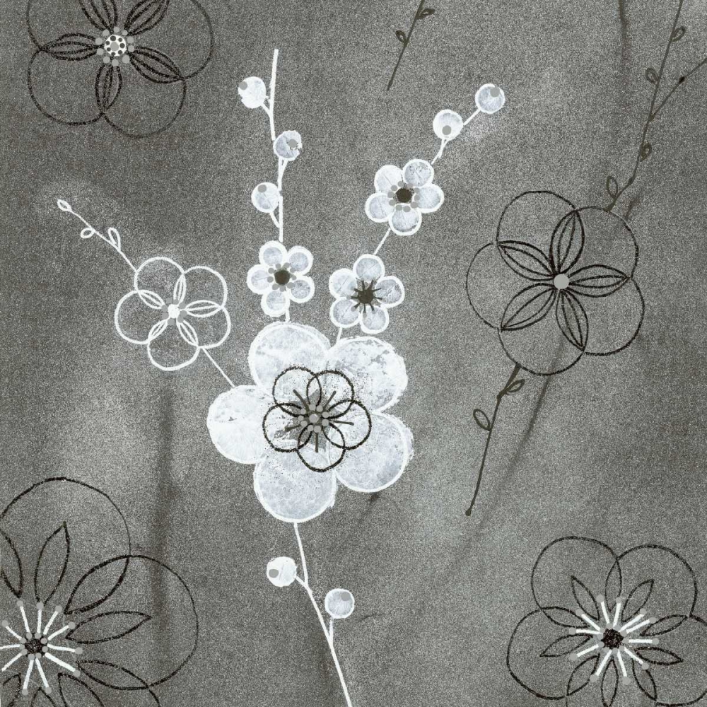 Secret Garden I art print by Design Show for $57.95 CAD