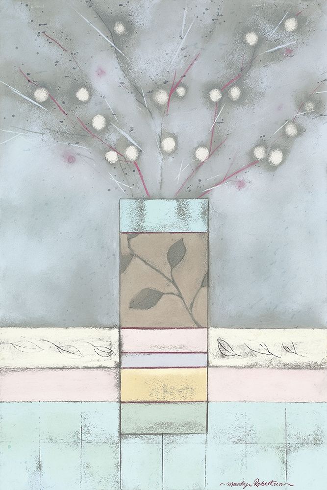 COLOUR PALETTE I art print by Marilyn Robertson for $57.95 CAD