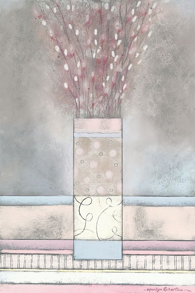 COLOUR PALETTE II art print by Marilyn Robertson for $57.95 CAD