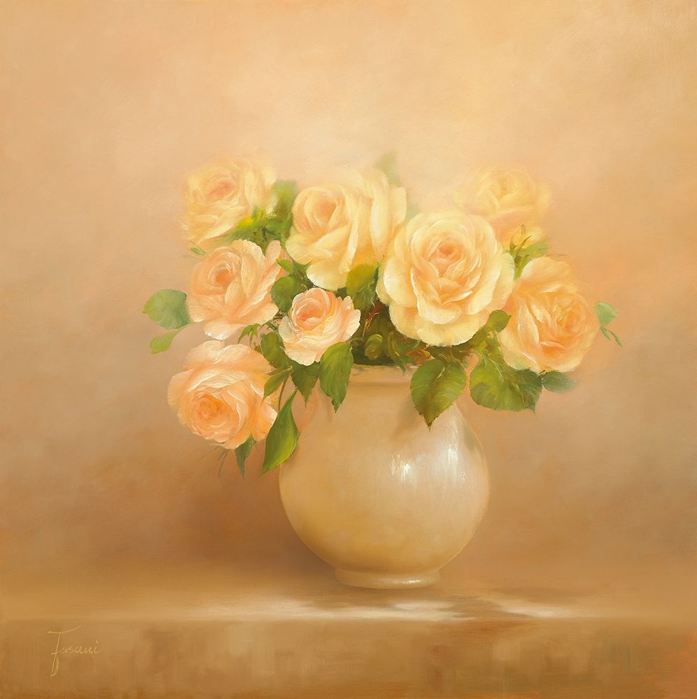 ROMANTIC ROSES I art print by Fasani for $57.95 CAD