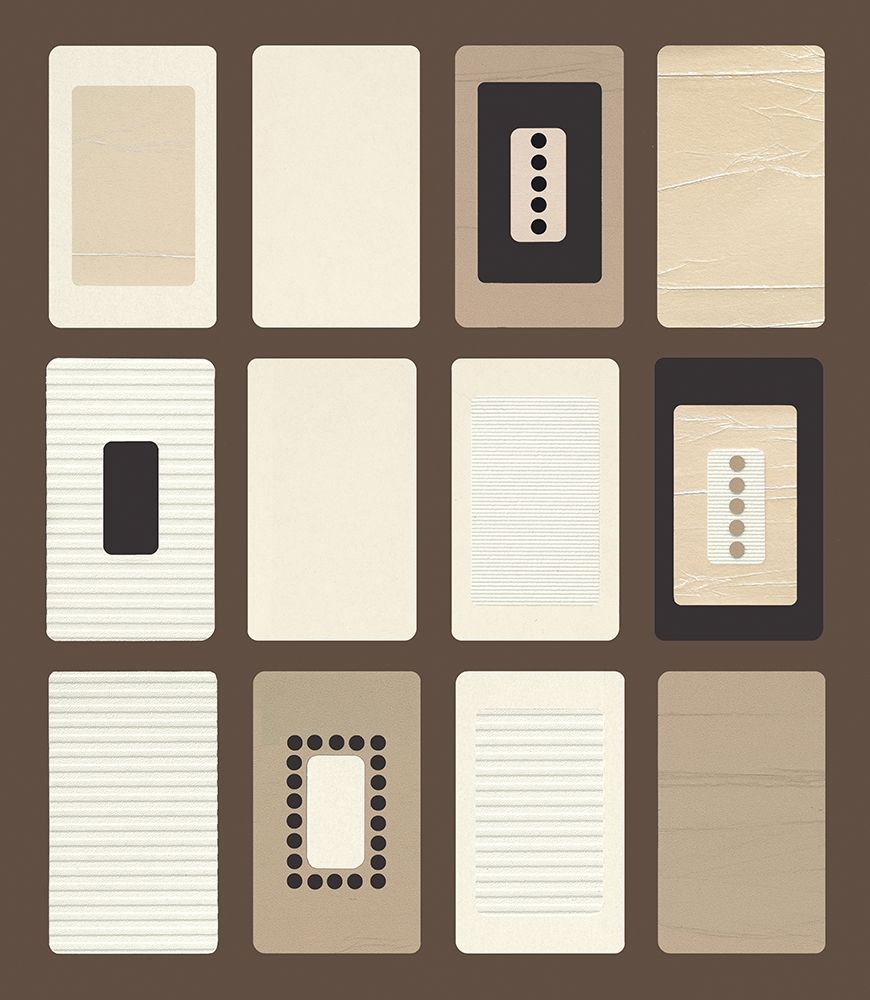 BROWN PARADOX II art print by Design Show for $57.95 CAD