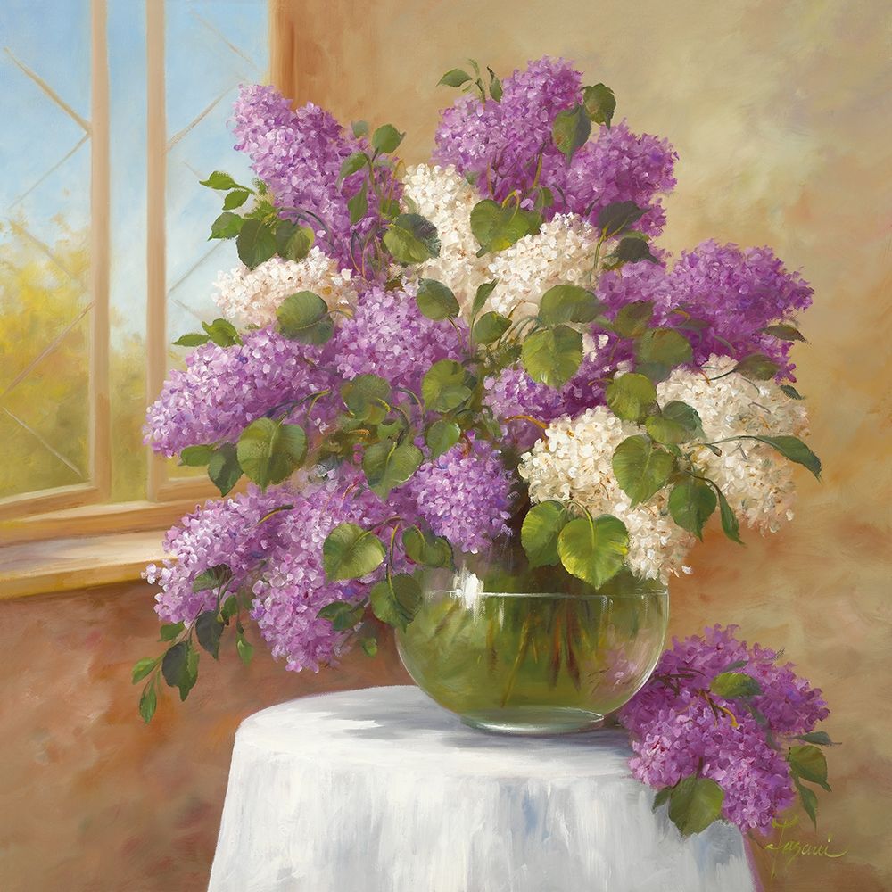 LILAC CHORUS art print by Fasani for $57.95 CAD