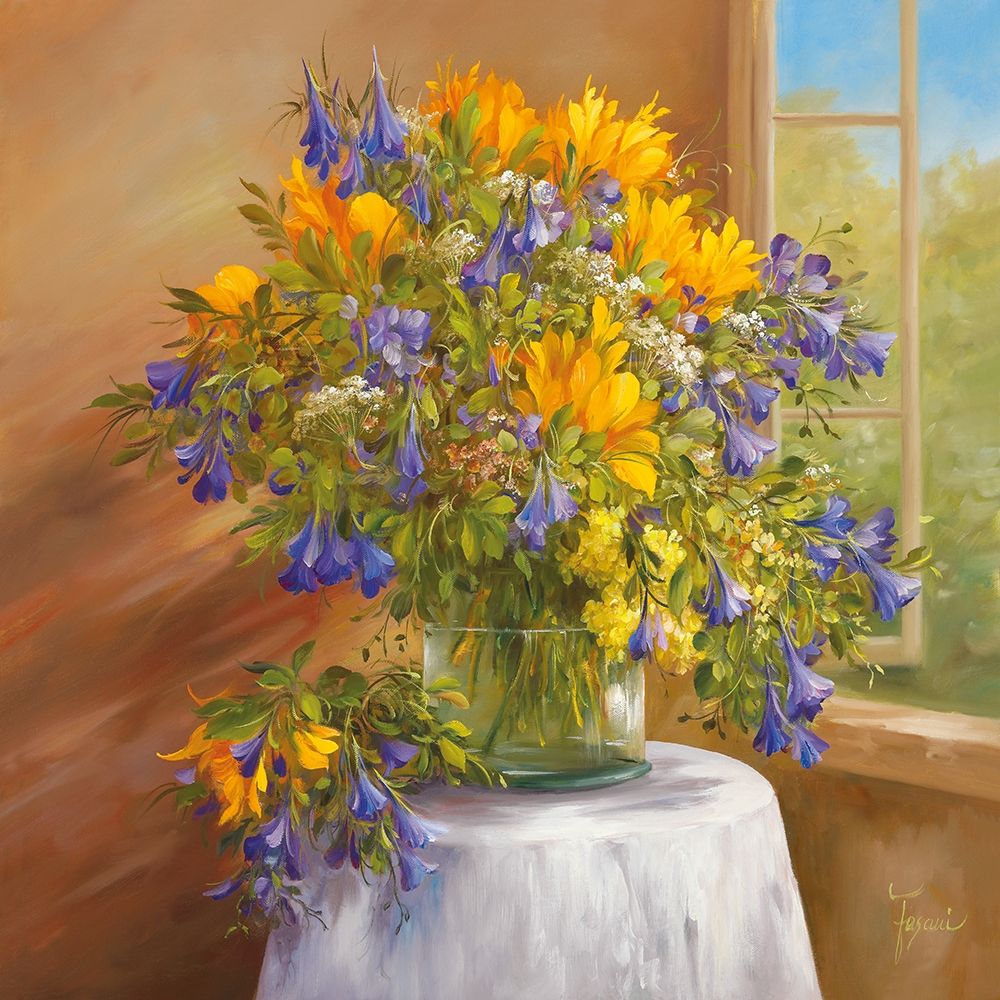 SUMMER BLOOM art print by Fasani for $57.95 CAD