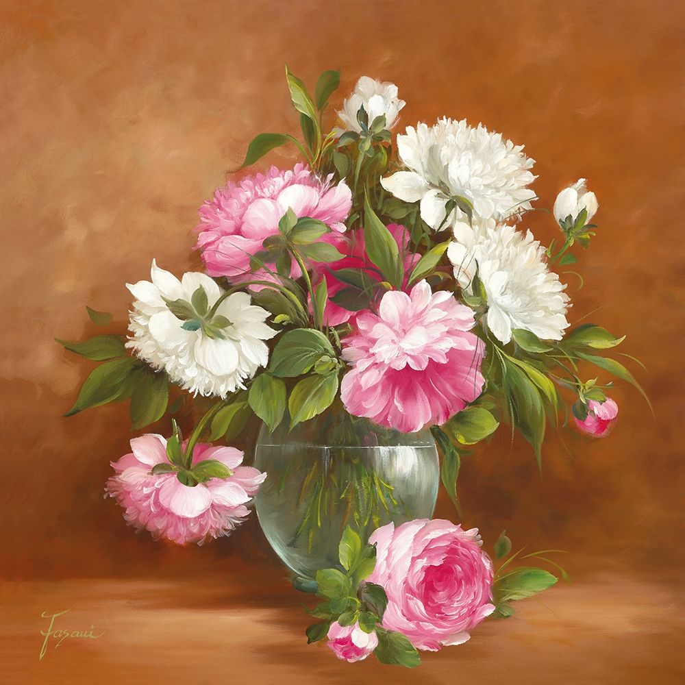 FESTIVE BOUQUET II art print by Fasani for $57.95 CAD