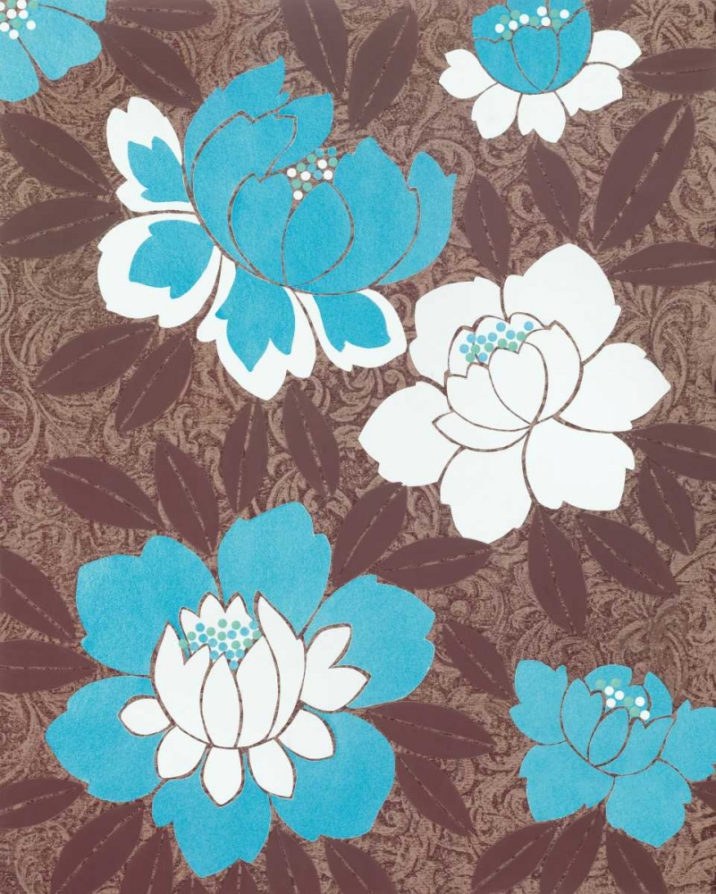 Wonderland II art print by Design Show for $57.95 CAD