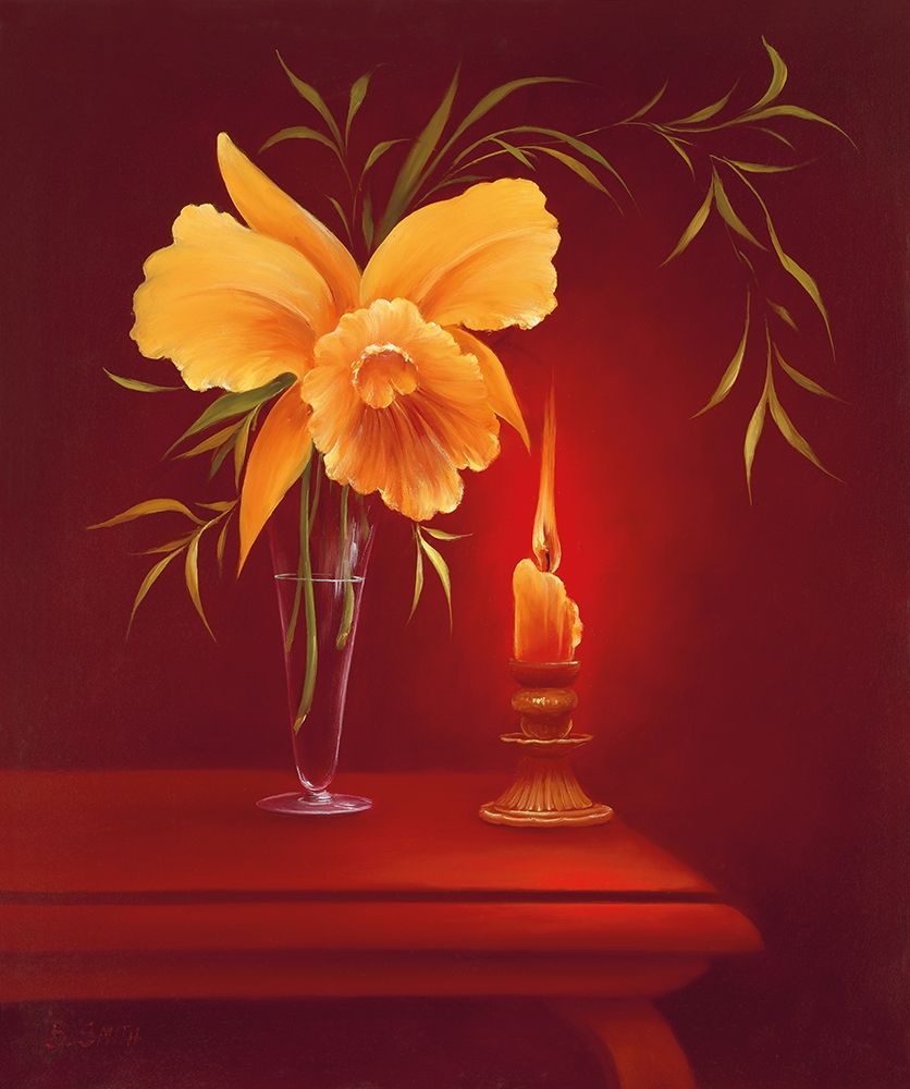 SENTIMENTAL EVENING I art print by B. Smith for $57.95 CAD