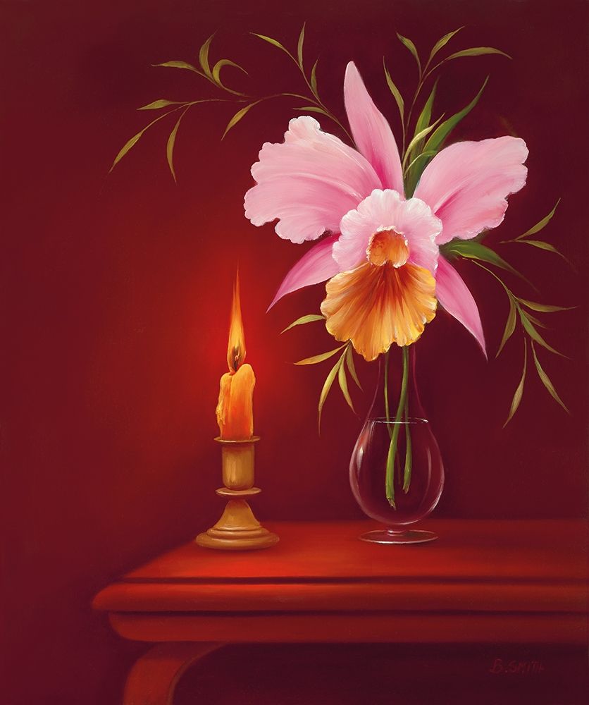 SENTIMENTAL EVENING II art print by B. Smith for $57.95 CAD