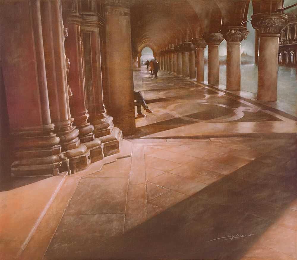 ATTENDO A S.MARCO art print by Antonio Sgarbossa for $57.95 CAD