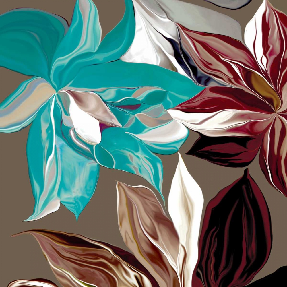 Alstroemeria I art print by Sally Scaffardi for $57.95 CAD
