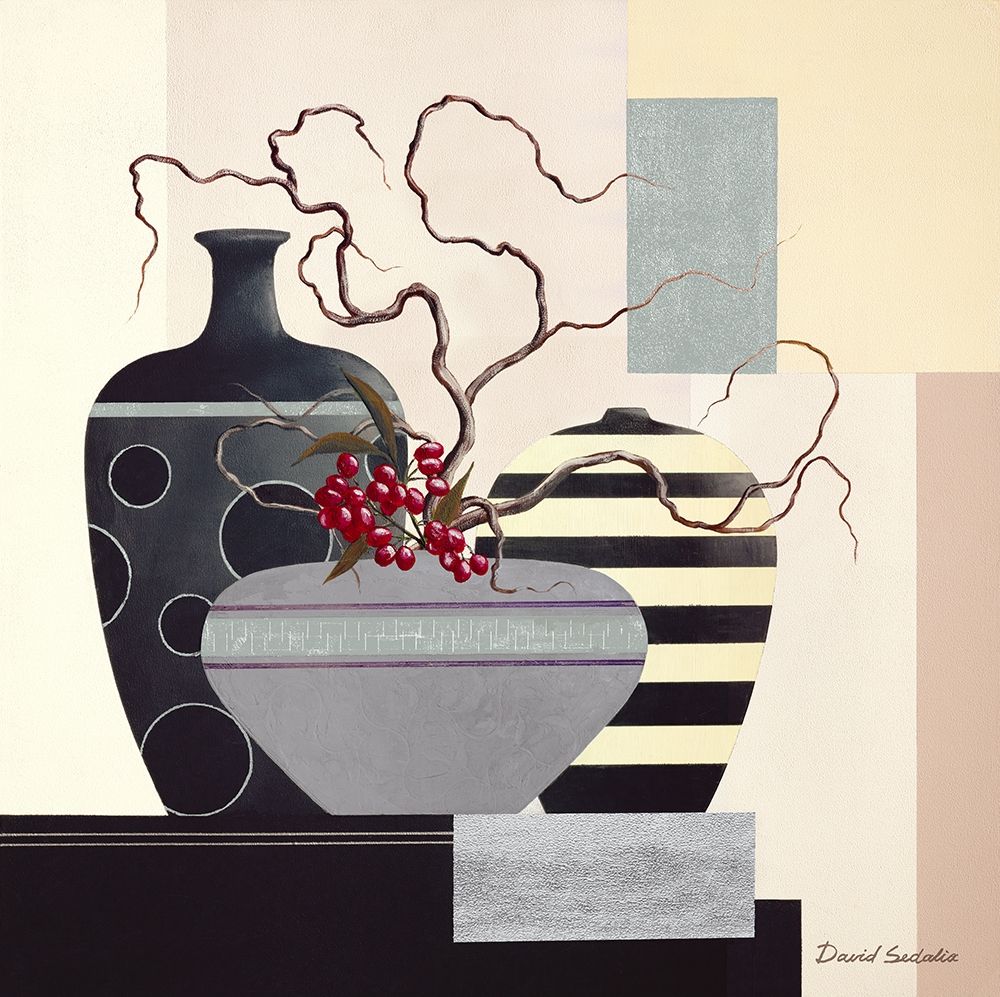 Twigs and Berries II art print by David Sedalia for $57.95 CAD