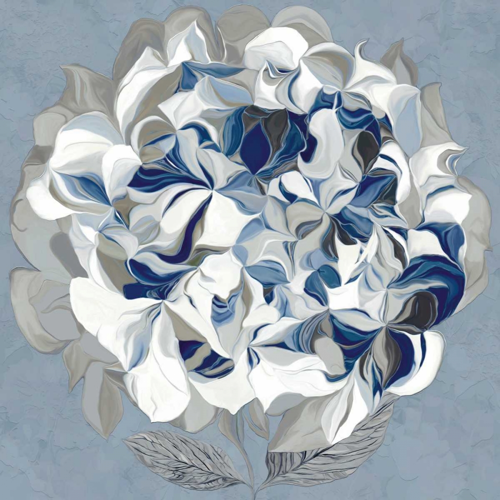 Elegant Hydrageas II art print by Sally Scaffardi for $57.95 CAD