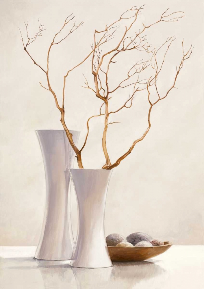 Willow Twigs I art print by Karin van der Valk for $57.95 CAD