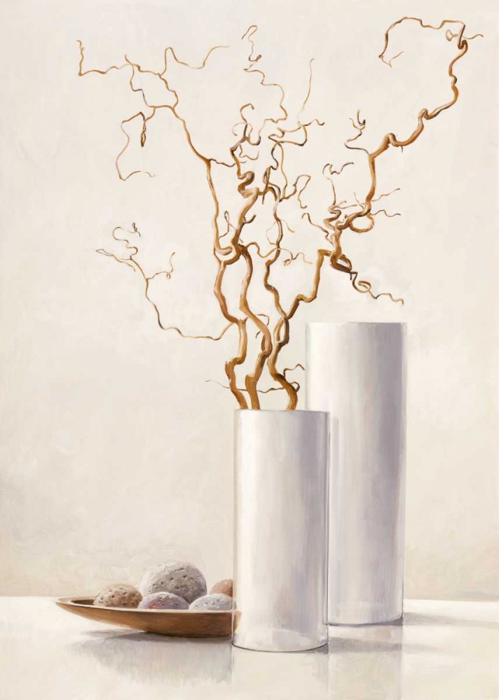 Willow Twigs II art print by Karin van der Valk for $57.95 CAD