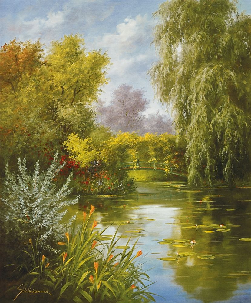 DREAMY CREEK I art print by Heinz Schoelnhammer for $57.95 CAD