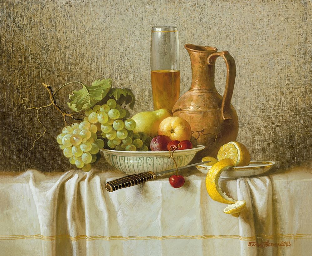 Still-Life WITH PITCHER art print by Igor Belkovskij for $57.95 CAD