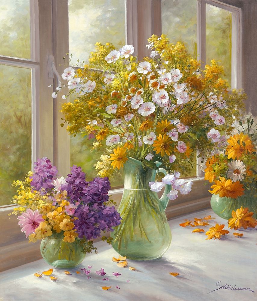 Sunny Afternoon art print by Heinz Schoelnhammer for $57.95 CAD