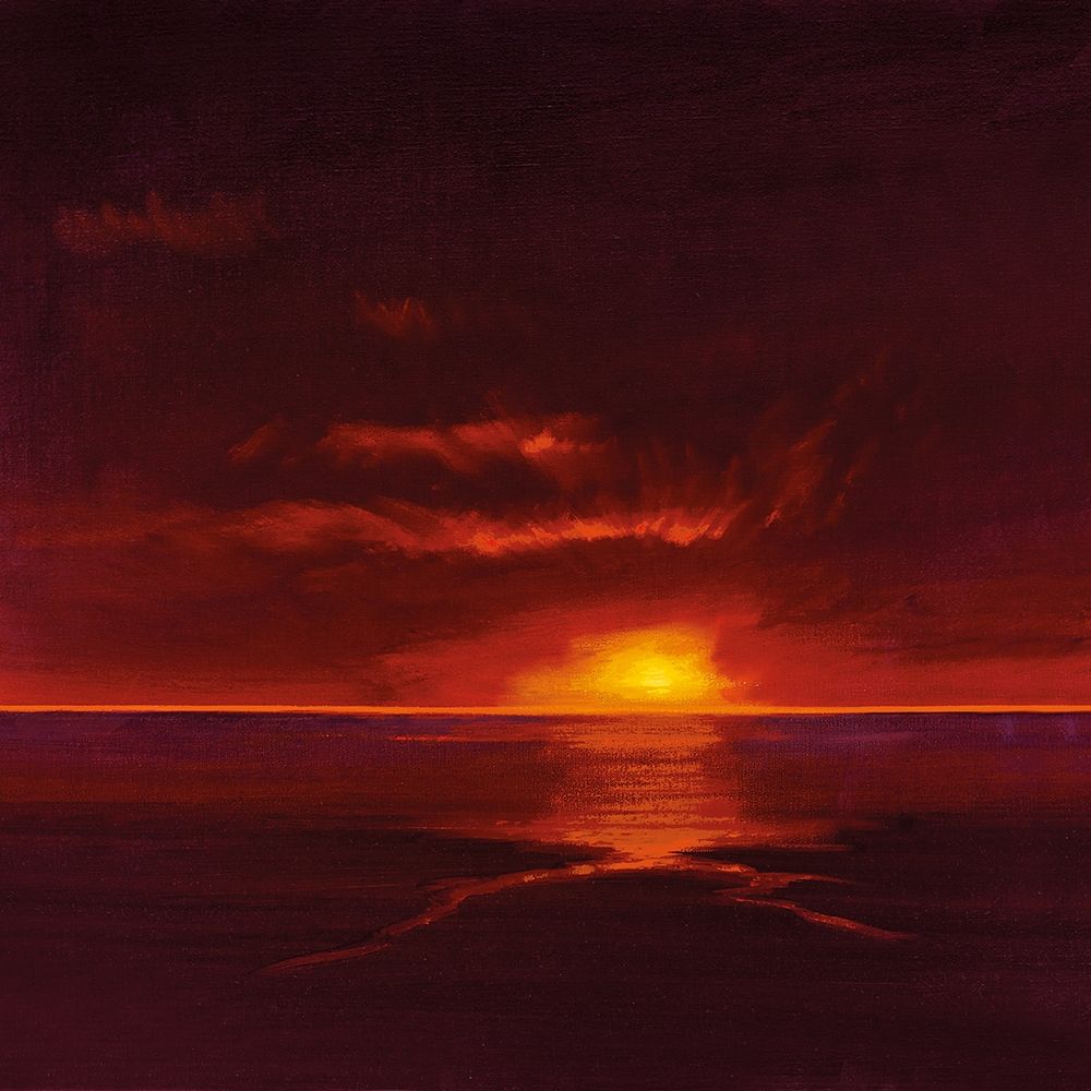TROPICAL SUNSET I art print by Spencer Lee for $57.95 CAD