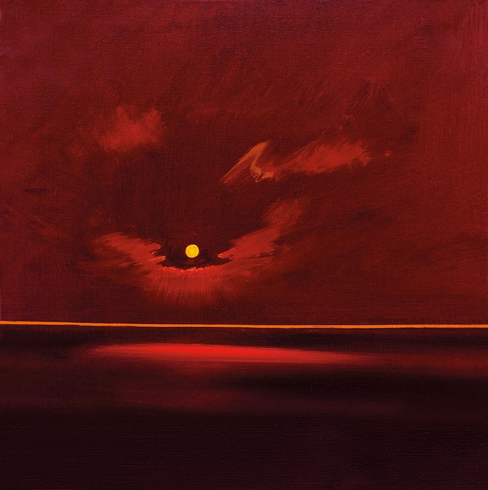TROPICAL SUNSET III art print by Spencer Lee for $57.95 CAD