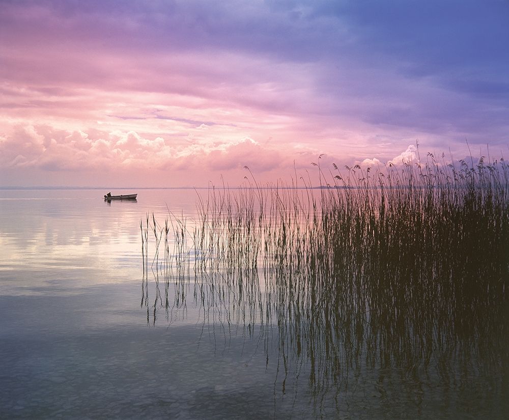 SETTING SUN II art print by Gerd Weissing for $57.95 CAD