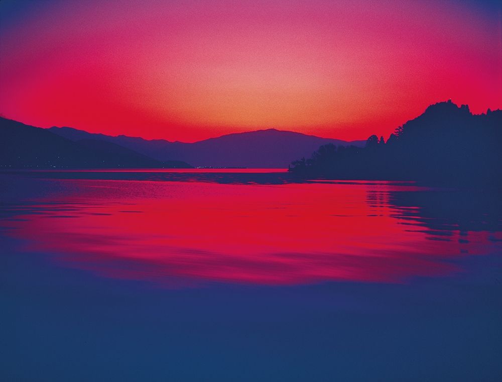 LAGO MAGGIORE I art print by Gerd Weissing for $57.95 CAD