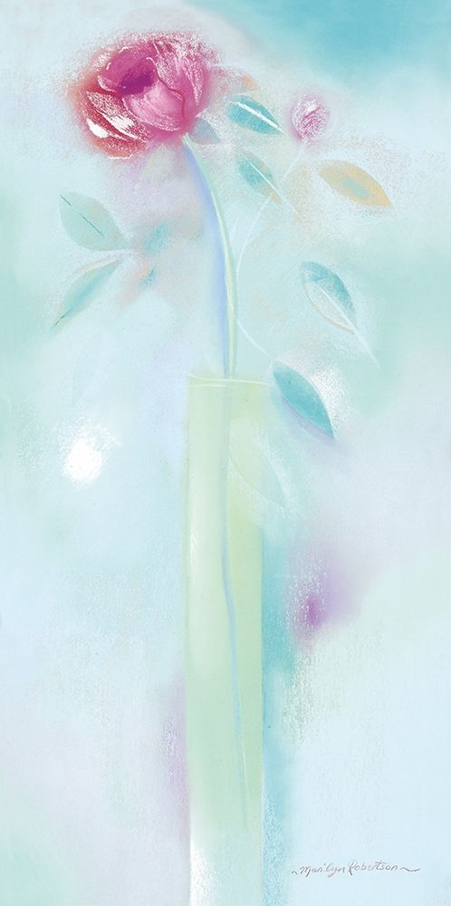 SINGLE SUMMER BLOOM II art print by Marilyn Robertson for $57.95 CAD