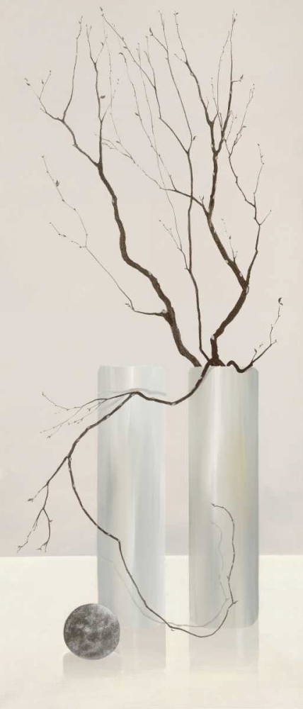 Slender Twigs II art print by Alice Wonder for $57.95 CAD