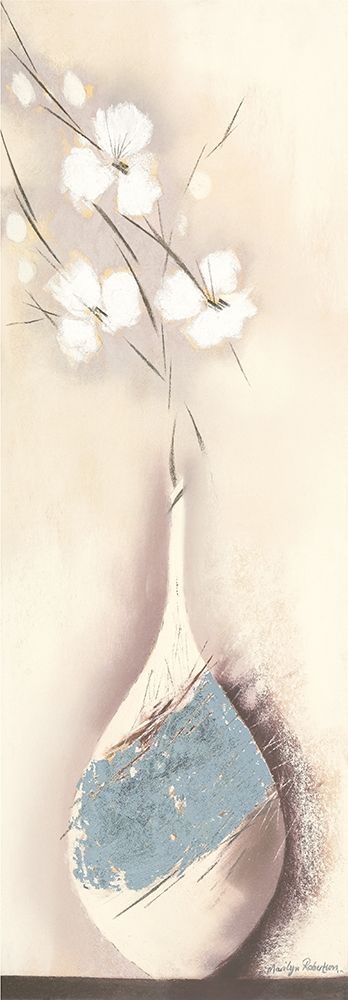 PLATINIUM I art print by Marilyn Robertson for $57.95 CAD