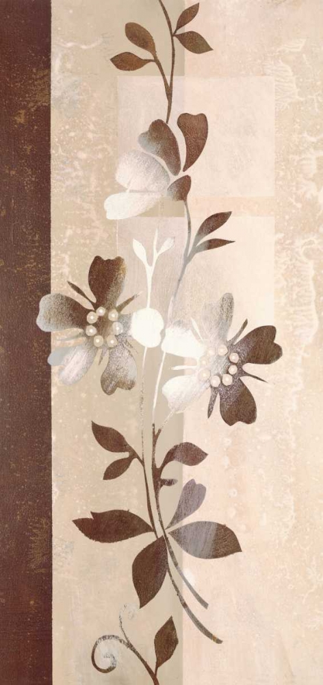 Floral Concerto I art print by Verbeek-Van Den Broek for $57.95 CAD