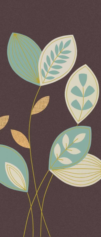 Blue Flutter I art print by Design Show for $57.95 CAD