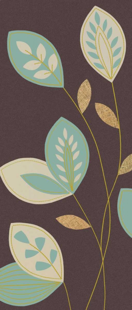 Blue Flutter II art print by Design Show for $57.95 CAD