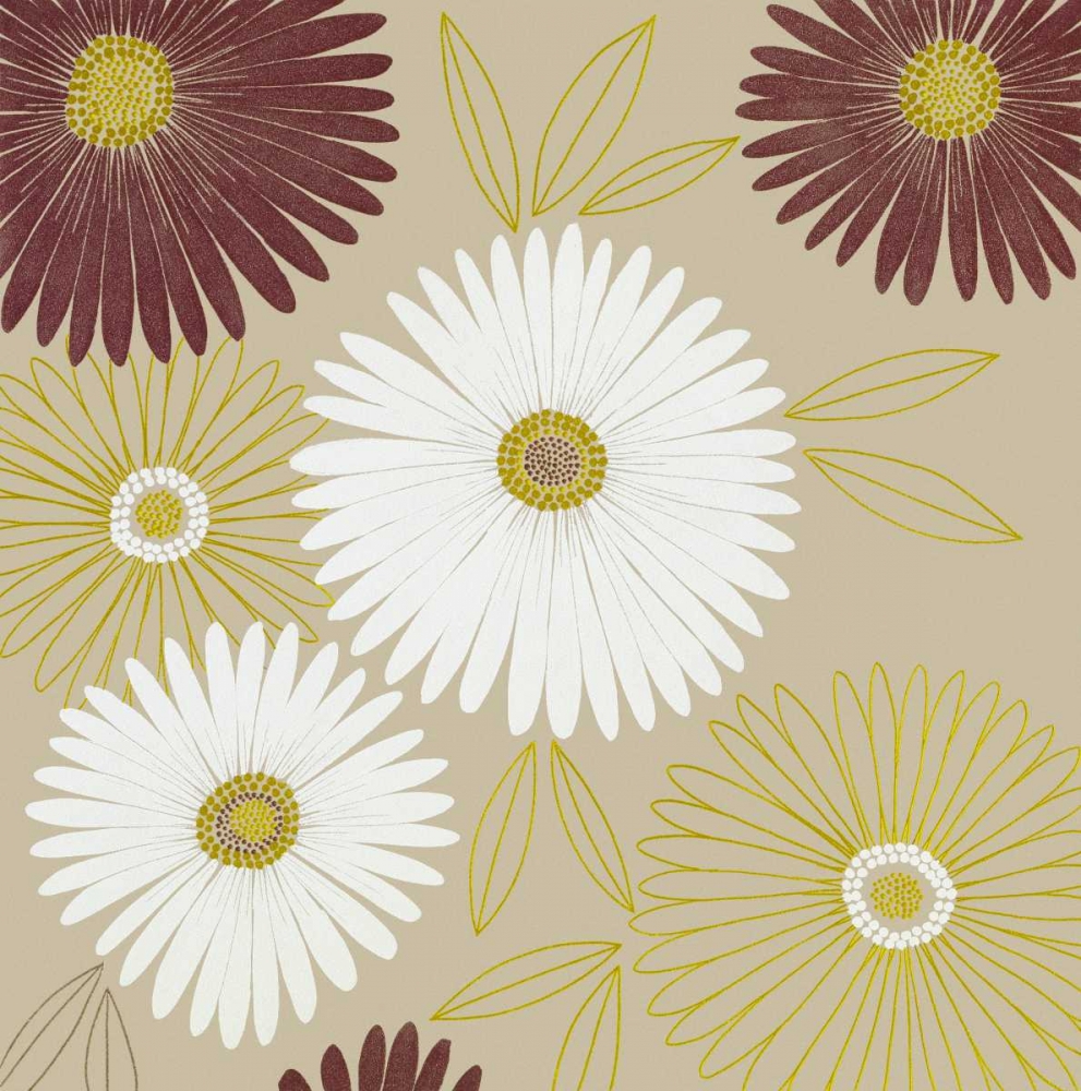 Flurry I art print by Design Show for $57.95 CAD