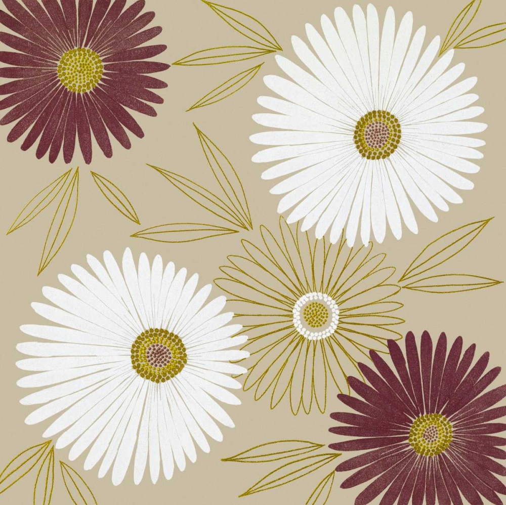 Flurry II art print by Design Show for $57.95 CAD