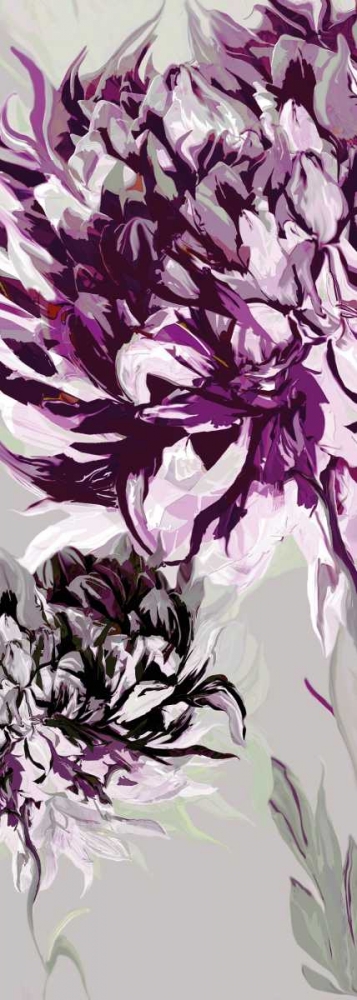 Purple Allure I art print by Sally Scaffardi for $57.95 CAD