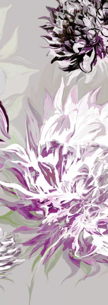 Purple Allure III art print by Sally Scaffardi for $57.95 CAD