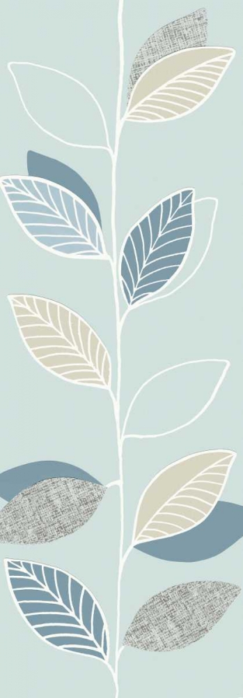Blue Pageant I art print by Design Show for $57.95 CAD