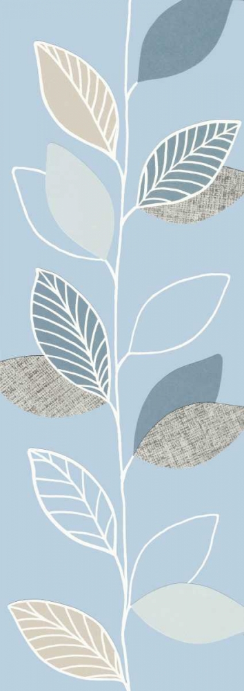 Blue Pageant II art print by Design Show for $57.95 CAD