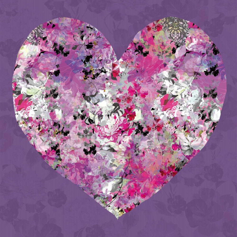 Heart art print by Sally Scaffardi for $57.95 CAD