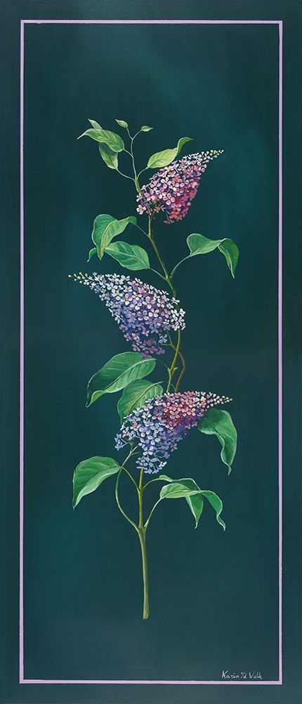 VINTAGE SYRINGA art print by Karin v.d. Valk for $57.95 CAD