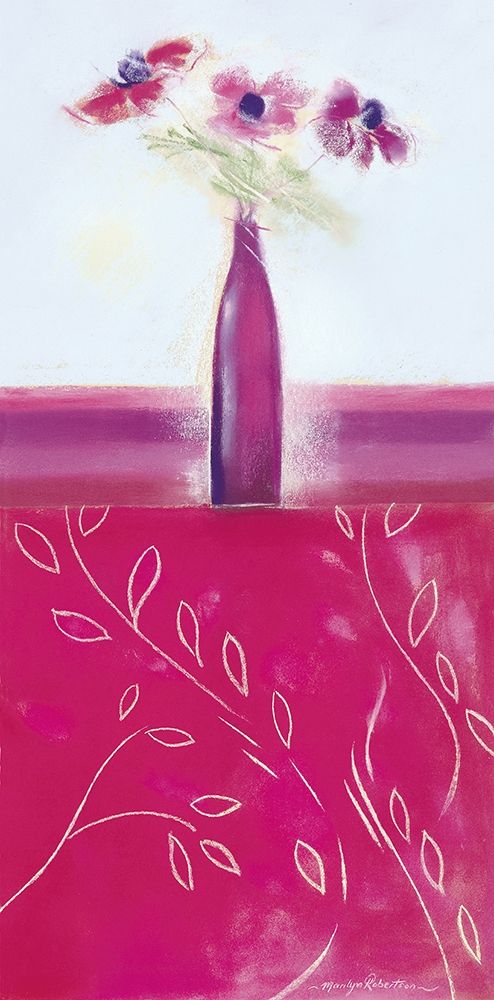 CRIMSON II art print by Marilyn Robertson for $57.95 CAD