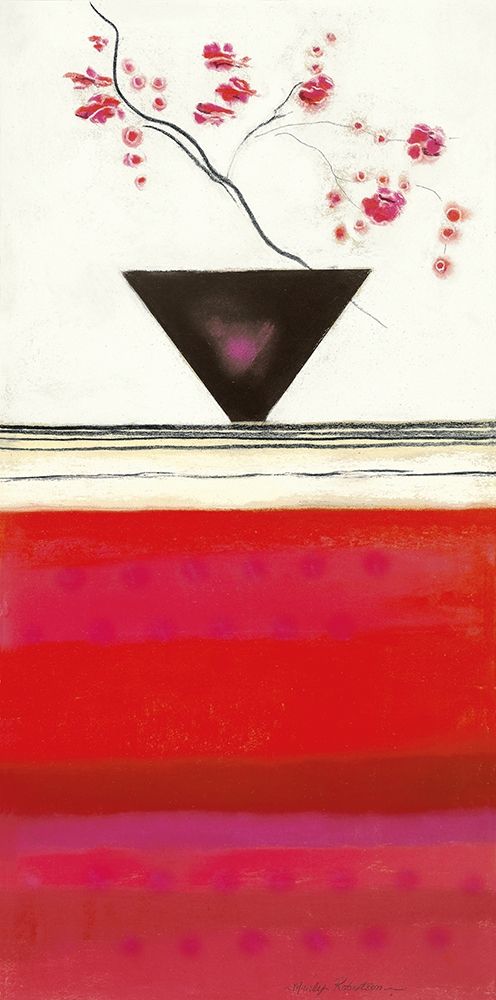 RUBY I art print by Marilyn Robertson for $57.95 CAD