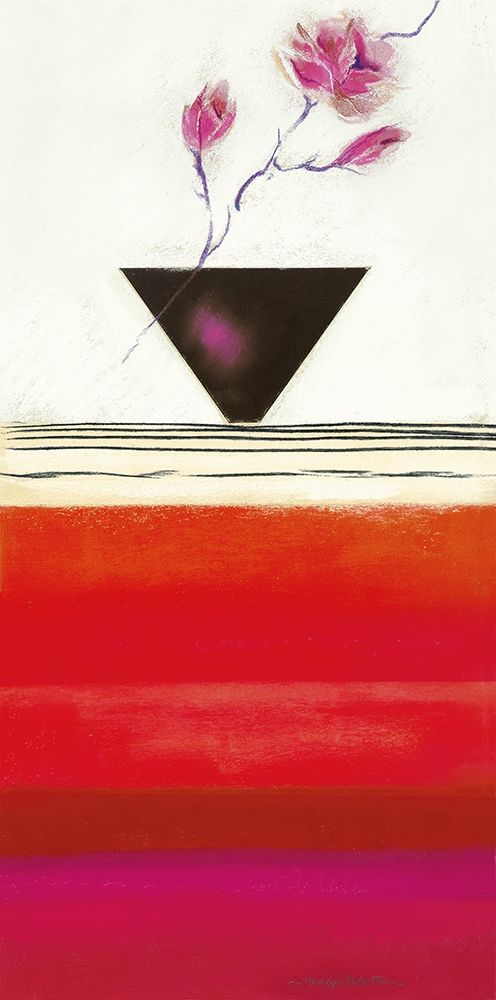 RUBY II art print by Marilyn Robertson for $57.95 CAD