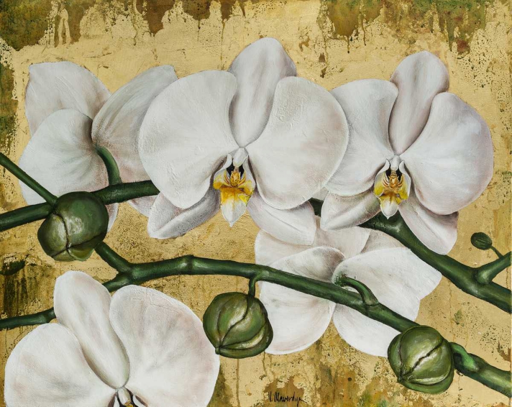 Flowers I art print by David Sedalia for $57.95 CAD