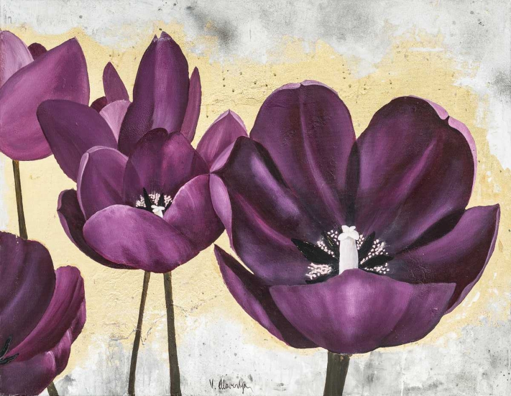 Flowers II art print by David Sedalia for $57.95 CAD