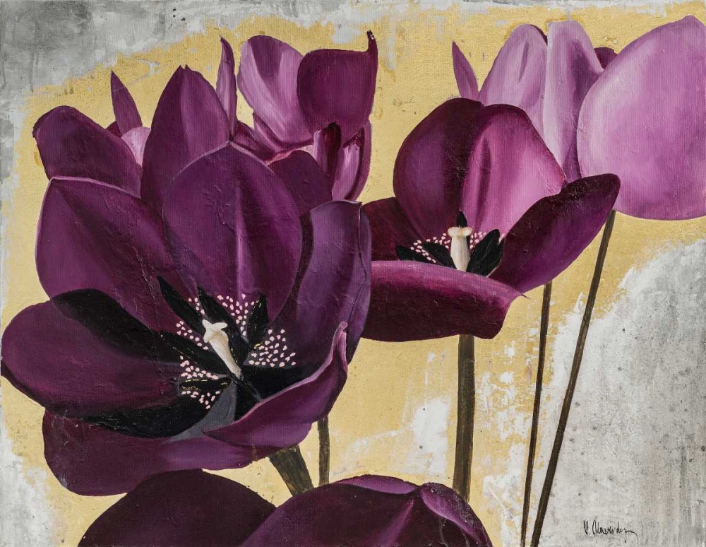 Flowers III art print by David Sedalia for $57.95 CAD
