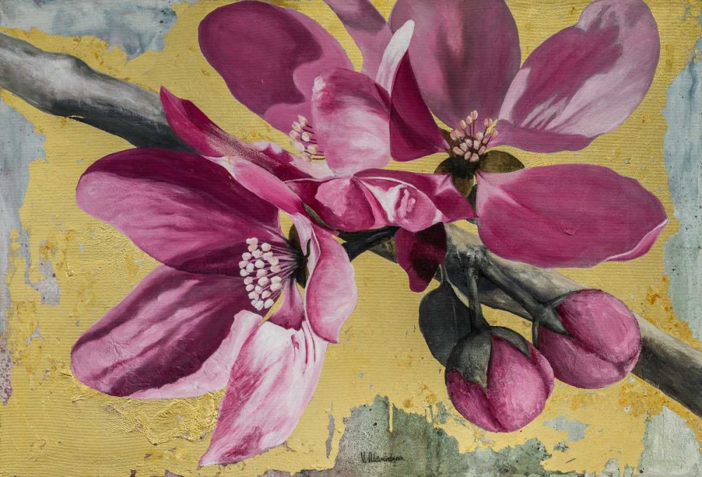 Flowers IV art print by David Sedalia for $57.95 CAD