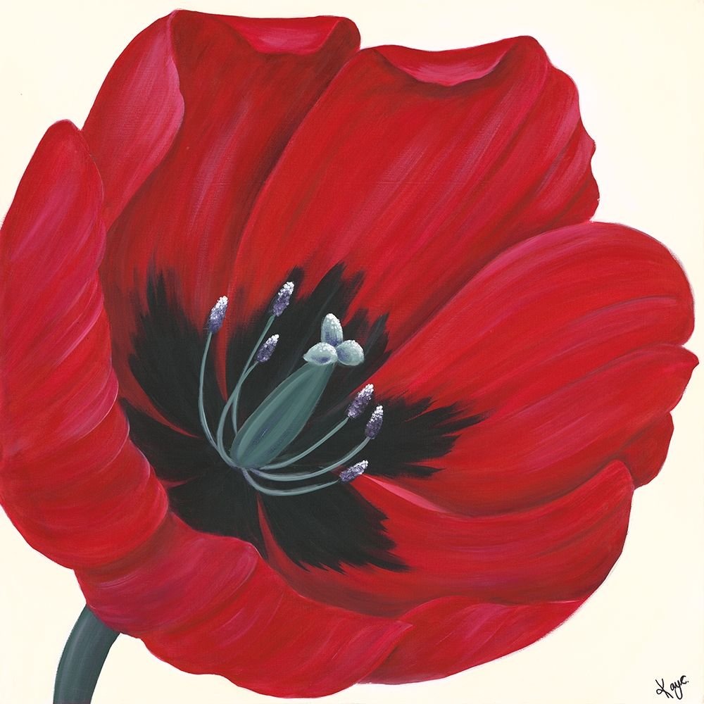 CRIMSON PASSION II art print by Kaye Lake for $57.95 CAD