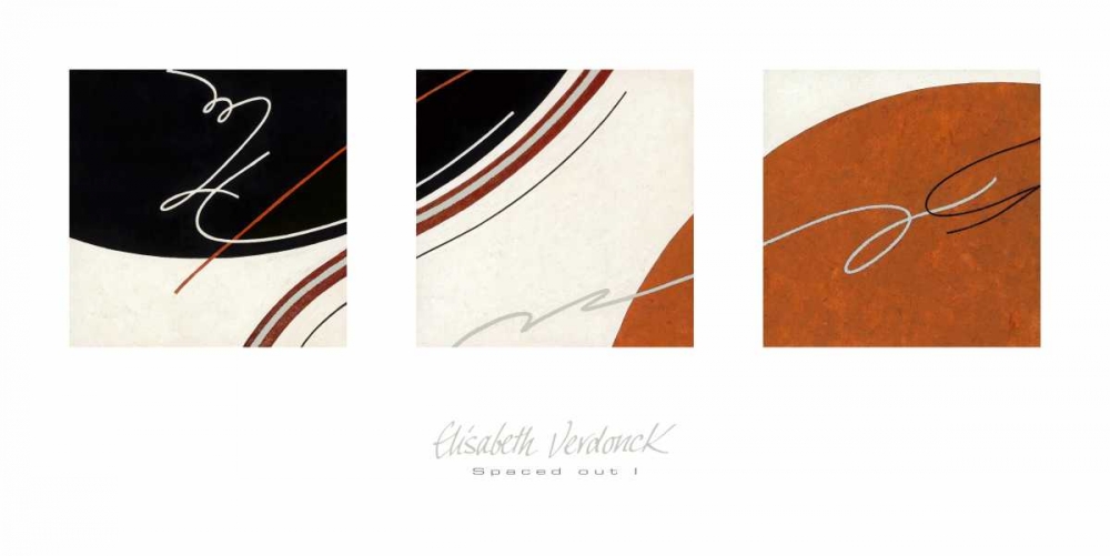 Spaced Out I art print by Elisabeth Verdonck for $57.95 CAD